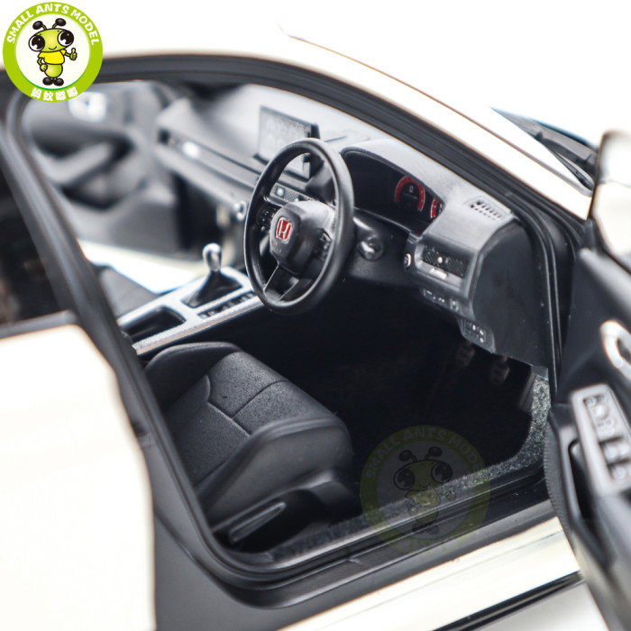 1/18 MOTORHELIX Honda Civic TYPE R (FL5) HKS Livery Diecast Model Toy Car Gifts For Father Friends