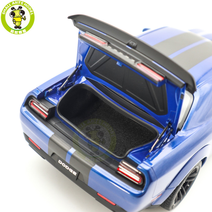 1/18 Dodge Challenger SRT Jailbreak 2022 AUTOart 71763 Indigo Blue Model Car