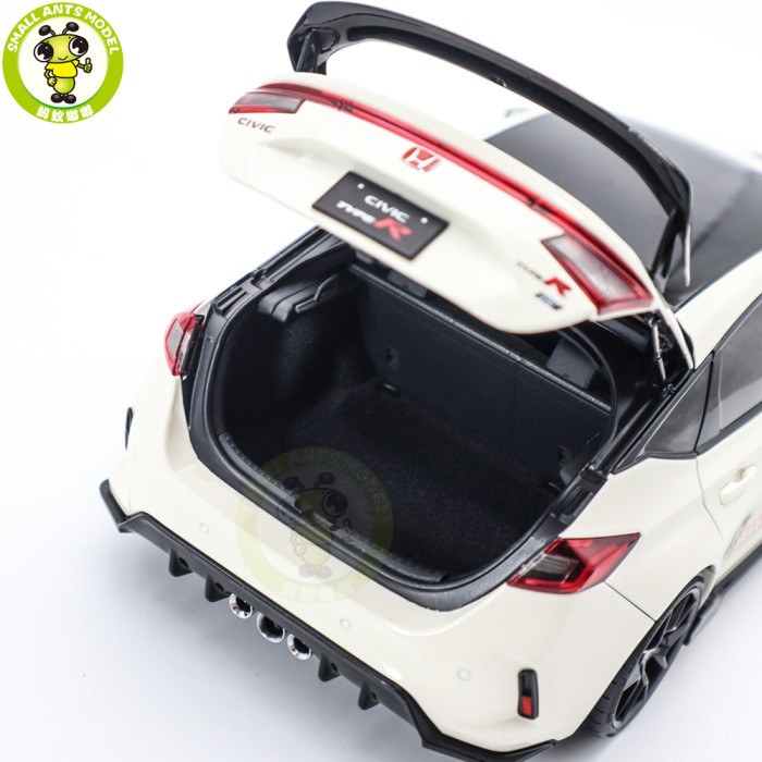 1/18 MOTORHELIX Honda Civic TYPE R (FL5) Ultimate Edition Diecast Model Toy Car Gifts For Father Friends