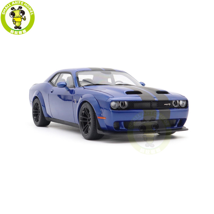 1/18 Dodge Challenger SRT Jailbreak 2022 AUTOart 71763 Indigo Blue Model Car