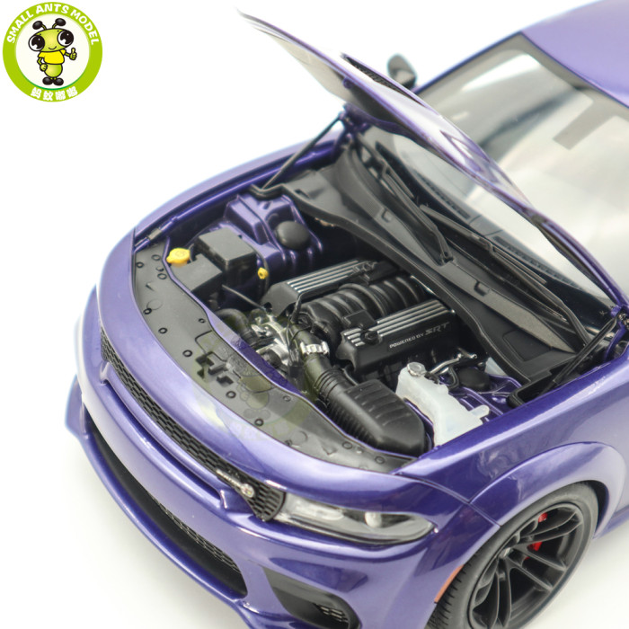 1/18 Dodge Charger Scat Pack Widebody AUTOart 71757 Plum Crazy Model Car