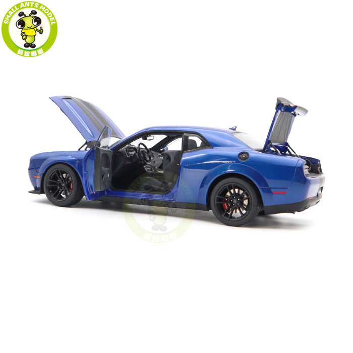 1/18 Dodge Challenger SRT Jailbreak 2022 AUTOart 71763 Indigo Blue Model Car