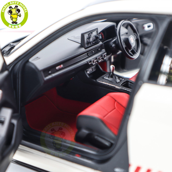 1/18 MOTORHELIX Honda Civic TYPE R (FL5) Ultimate Edition Diecast Model Toy Car Gifts For Father Friends