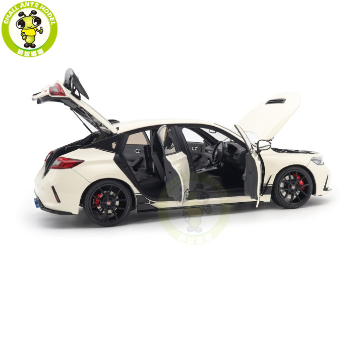 1/18 MOTORHELIX Honda Civic TYPE R (FL5) HKS Livery Diecast Model Toy Car Gifts For Father Friends