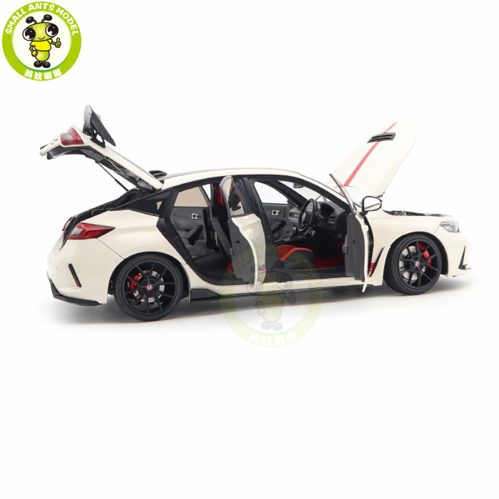 1/18 MOTORHELIX Honda Civic TYPE R (FL5) Ultimate Edition Diecast Model Toy Car Gifts For Father Friends