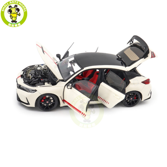 1/18 MOTORHELIX Honda Civic TYPE R (FL5) Ultimate Edition Diecast Model Toy Car Gifts For Father Friends