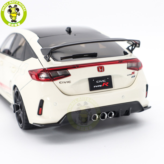 1/18 MOTORHELIX Honda Civic TYPE R (FL5) Ultimate Edition Diecast Model Toy Car Gifts For Father Friends