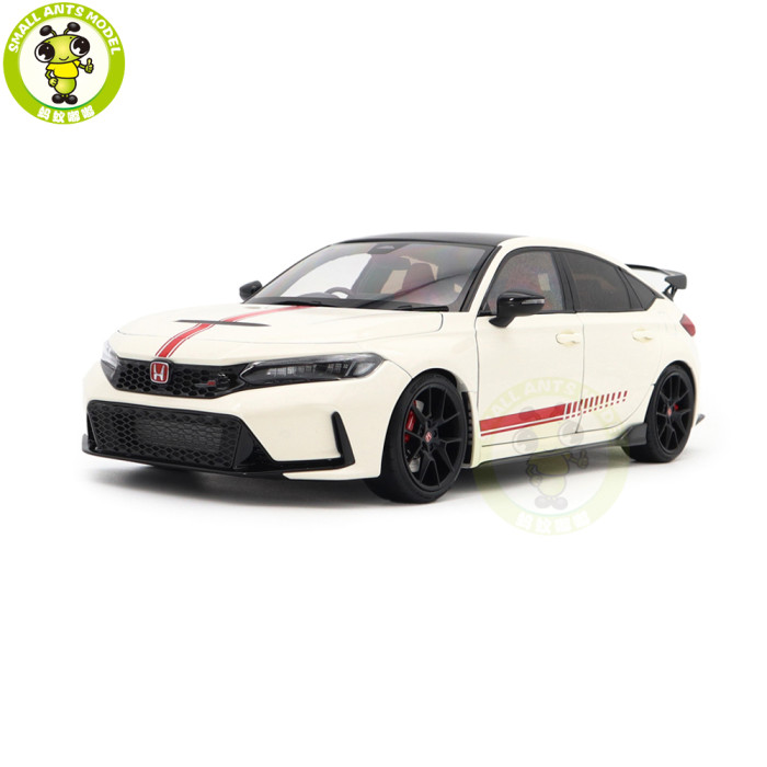 1/18 MOTORHELIX Honda Civic TYPE R (FL5) Ultimate Edition Diecast Model Toy Car Gifts For Father Friends