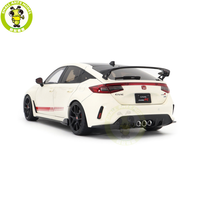 1/18 MOTORHELIX Honda Civic TYPE R (FL5) Ultimate Edition Diecast Model Toy Car Gifts For Father Friends
