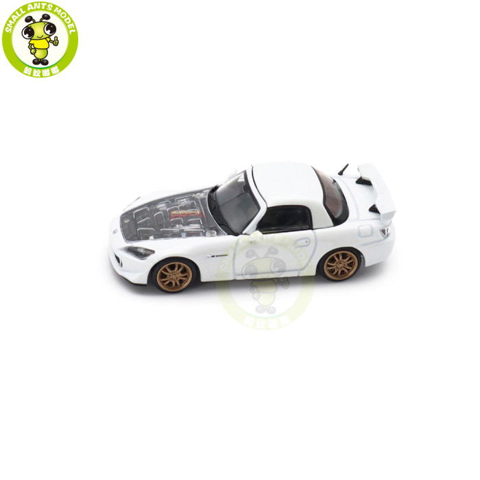 1/64 MOTORHELIX Honda S2000 Mugen And Type S Diecast Model Toy Car Gifts For Father Friends