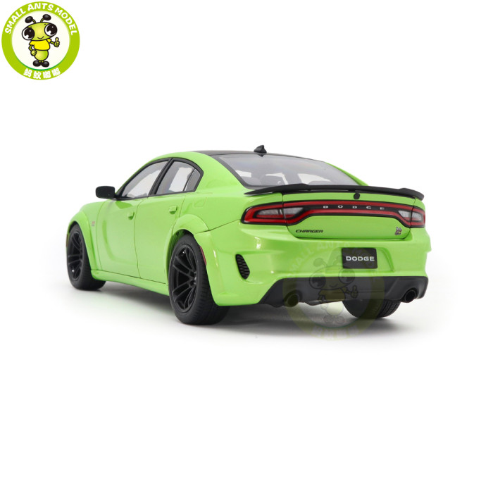 1/18 Dodge Charger Scat Pack Widebody AUTOart 71758 Sublime Model Car