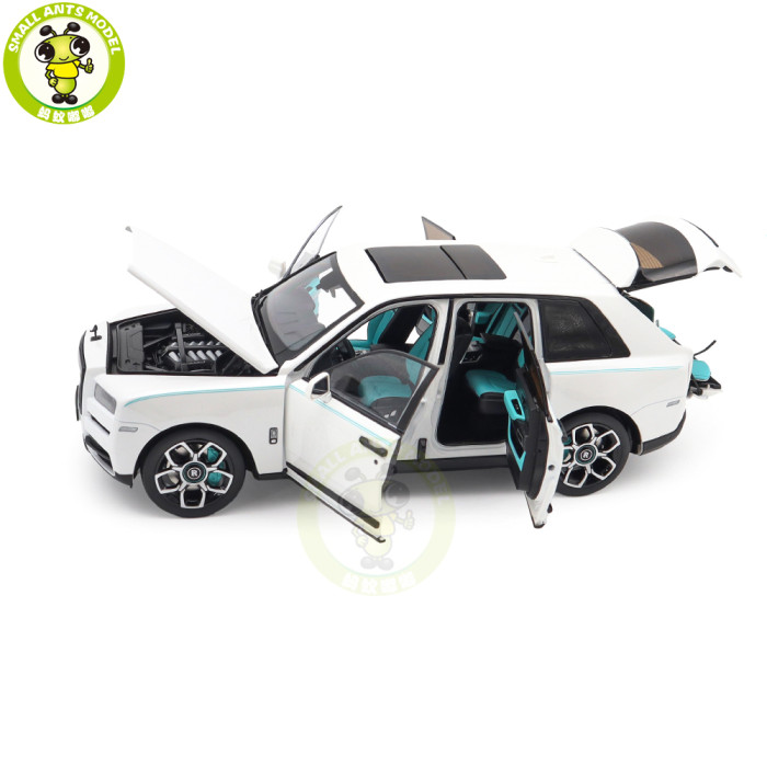 1/18 Rolls-Royce Rolls Royce Cullinan Diecast Model Toy Car Gifts For Father Friends