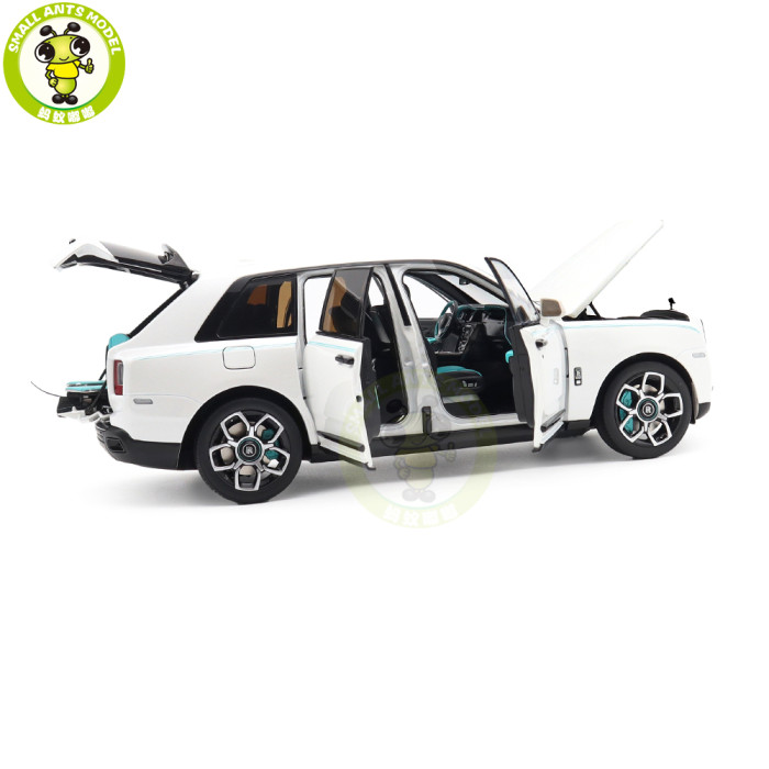 1/18 Rolls-Royce Rolls Royce Cullinan Diecast Model Toy Car Gifts For Father Friends