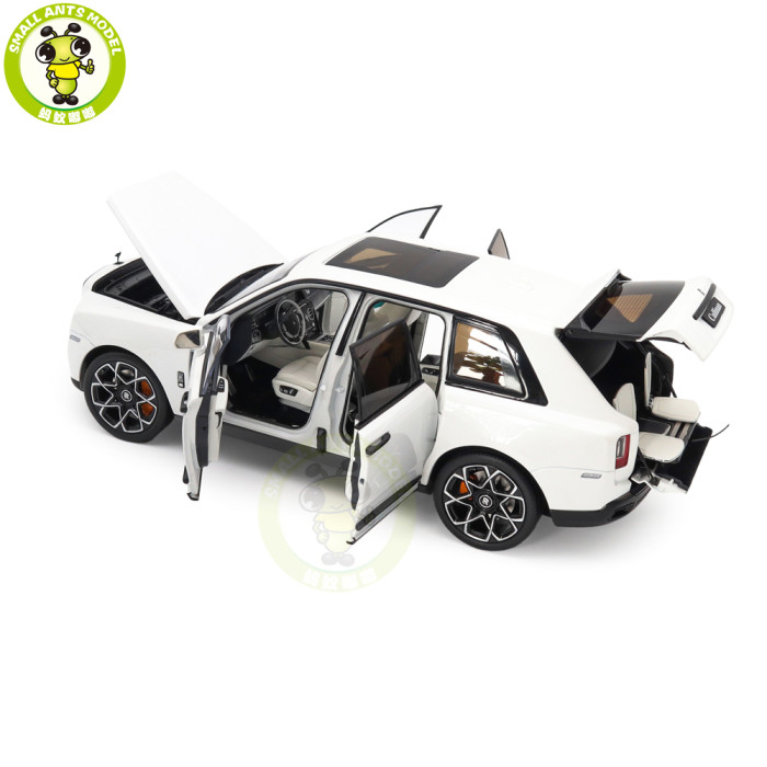1/18 Rolls-Royce Rolls Royce Cullinan Diecast Model Toy Car Gifts For Father Friends