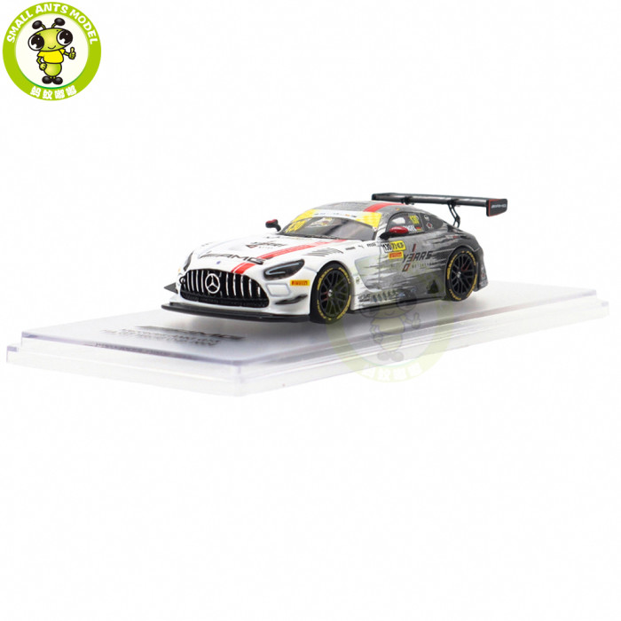 1/64 Mercedes AMG GT3 FIA GT World Cup 2024 NZG Kiloworks Diecast Model Toy Cars Gifts For Father Friends