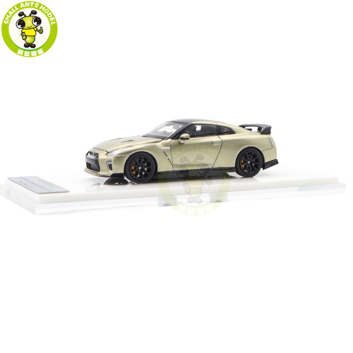1/64 MOTORHELIX Nissan GT-R (R35) Track Edition Engineered by NISMO T-Spec 2022 Diecast Model Toy Car Gifts For Father Friends