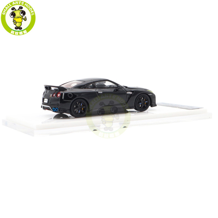 1/64 MOTORHELIX Nissan GT-R (R35) w / Customized Headlights Diecast Model Toy Car Gifts For Father Friends