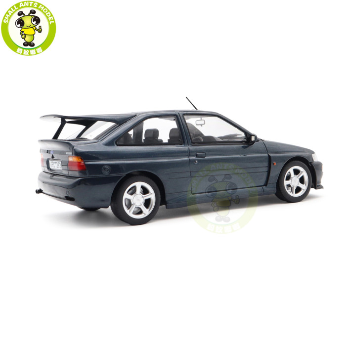 1/18 Ford Escort Cosworth 1992 Norev 182790 Mallard Green Metallic Diecast Model Toy Car Gifts For Friends Father