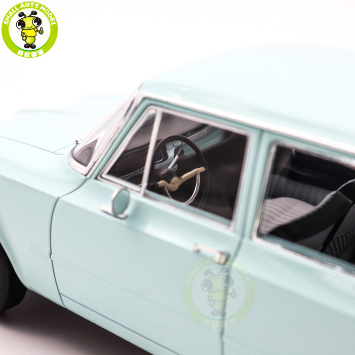 1/18 Alfa Romeo Giulia ti 1964 Norev 187974 Sky Blue Diecast Model Toys Car Gifts For Father Friends