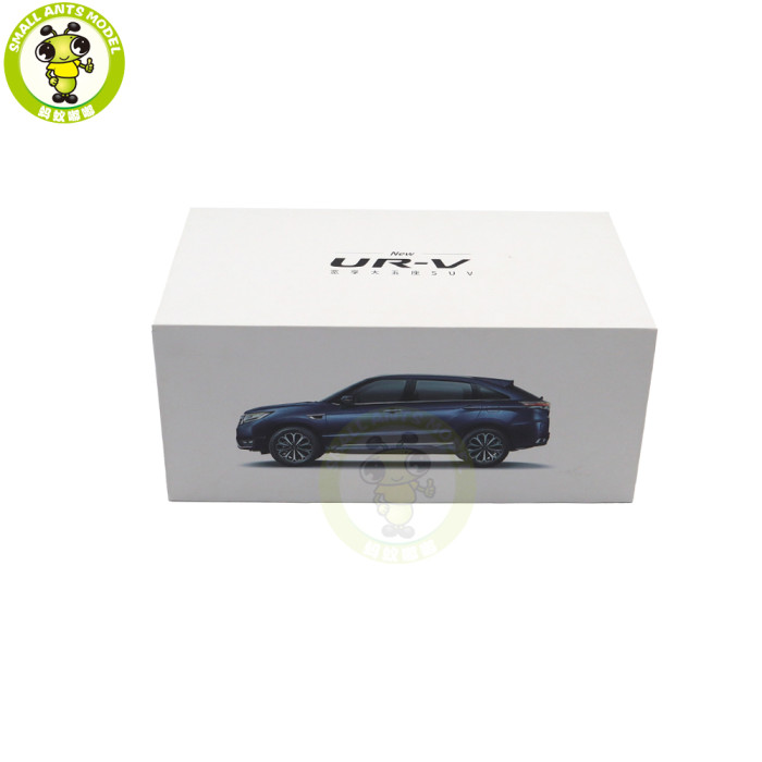 1/18 Honda UR V UR-V 2023 Diecast Model Toy Car Gifts For Friends Father