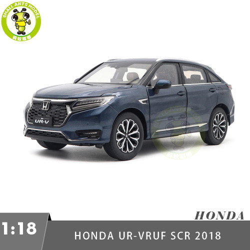 1/18 Honda UR V UR-V 2023 Diecast Model Toy Car Gifts For Friends Father