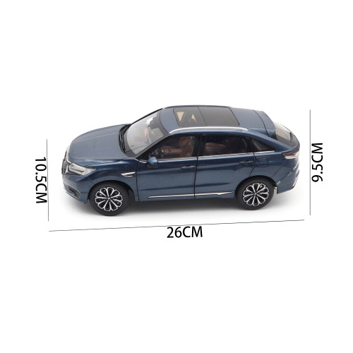 1/18 Honda UR V UR-V 2023 Diecast Model Toy Car Gifts For Friends Father