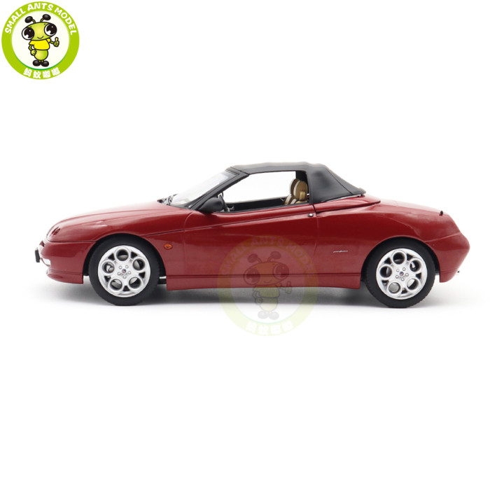 1/18 Alfa Romeo Spider 1999 Norev 187854 Proteored Metallic Diecast Model Toys Car Gifts For Father Friends