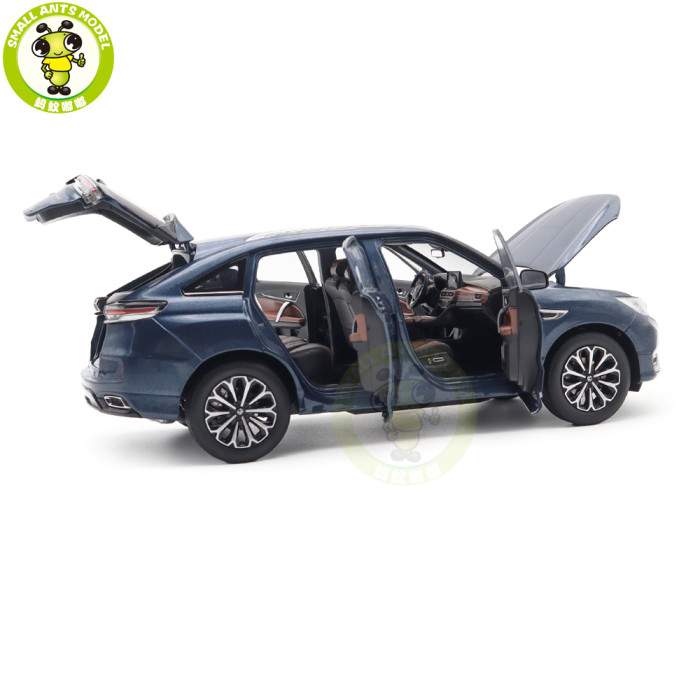 1/18 Honda UR V UR-V 2023 Diecast Model Toy Car Gifts For Friends Father