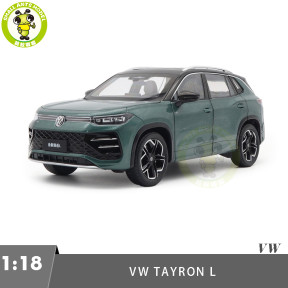 1/18 VW Volkswagen FAW TAYRON L 2025 Diecast Model Car Toys Gifts For Friends