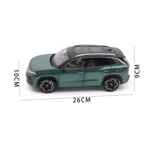 1/18 VW Volkswagen FAW TAYRON L 2025 Diecast Model Car Toys Gifts For Friends
