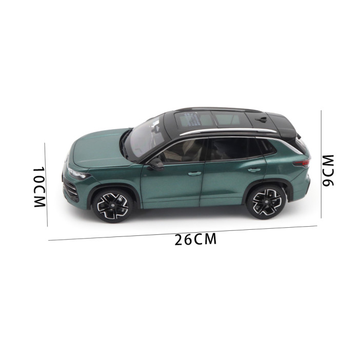 1/18 VW Volkswagen FAW TAYRON L 2025 Diecast Model Car Toys Gifts For Friends