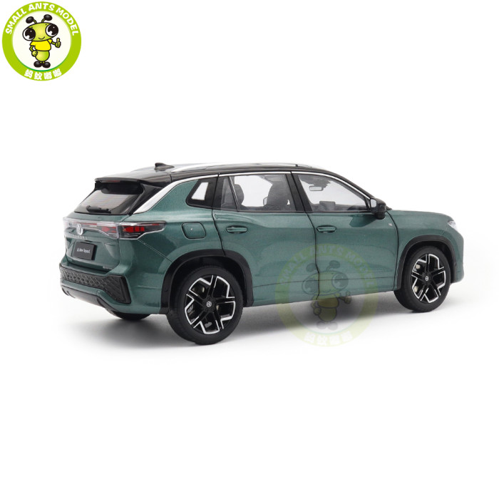 1/18 VW Volkswagen FAW TAYRON L 2025 Diecast Model Car Toys Gifts For Friends