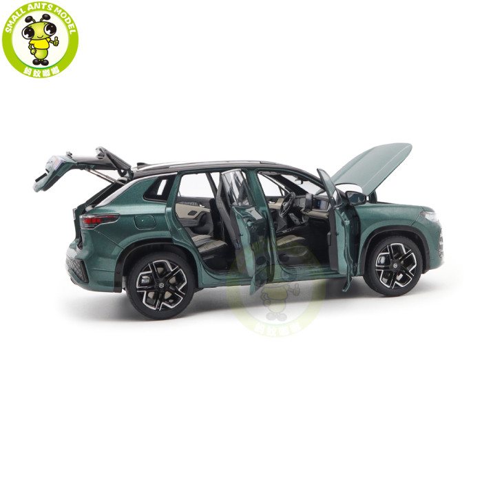 1/18 VW Volkswagen FAW TAYRON L 2025 Diecast Model Car Toys Gifts For Friends