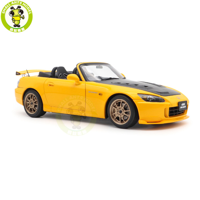 1/18 MOTORHELIX Honda S2000 AP2 MUGEN Diecast Model Toy Car Gifts For Father Friends