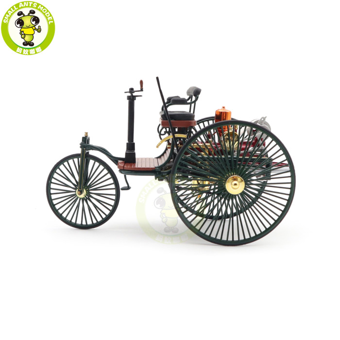 1/18 Benz 1886 Patent Motorwagen NOREV 183701 Green Diecast Model Car Toys Gifts For Friends