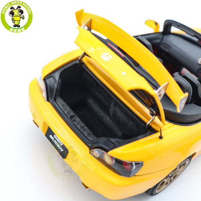1/18 MOTORHELIX Honda S2000 AP2 MUGEN Diecast Model Toy Car Gifts For Father Friends