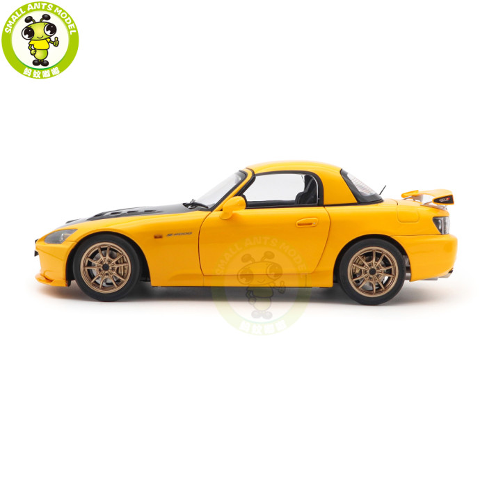 1/18 MOTORHELIX Honda S2000 AP2 MUGEN Diecast Model Toy Car Gifts For Father Friends