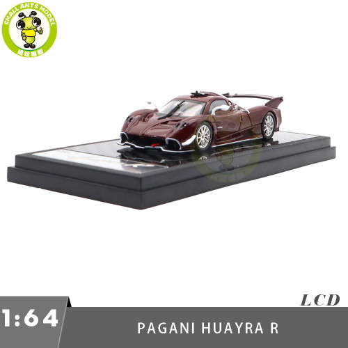 1/64 LCD Pagani Huayra R Supercar Racing Car Diecast Model Toy Car Gifts For Friends Father