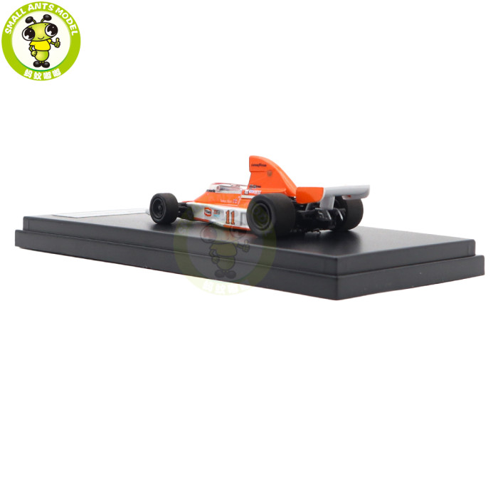 1/64 LCD Mclaren M23 Cosworth Racing Car Diecast Model Toy Cars Gifts For Friends Father