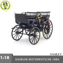 1/18 Daimler Benz Motorkutsche 1886 Norev 183700 Dark Blue Diecast Model Toys Car Boys Girls Gifts