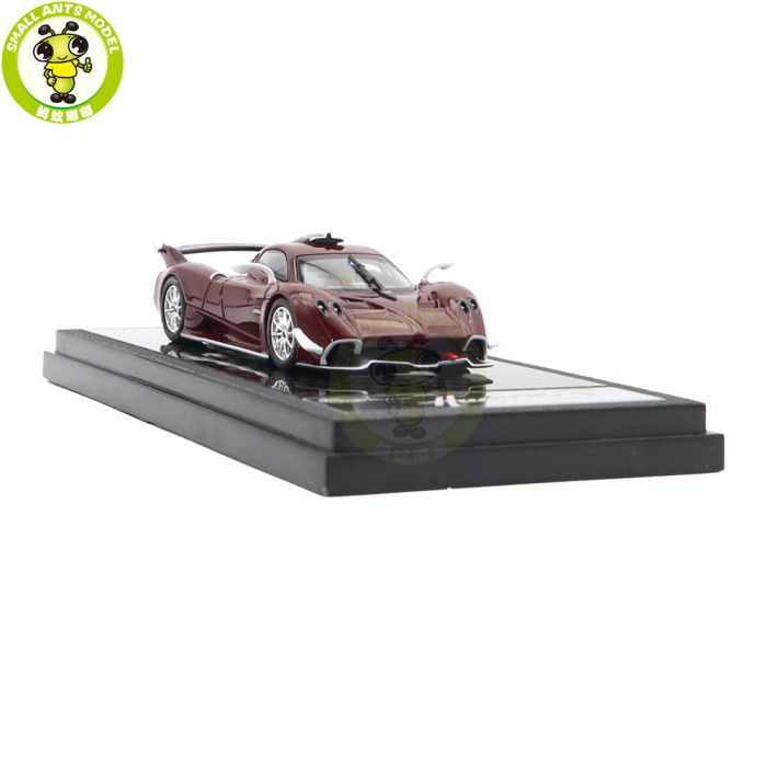 1/64 LCD Pagani Huayra R Supercar Racing Car Diecast Model Toy Car Gifts For Friends Father