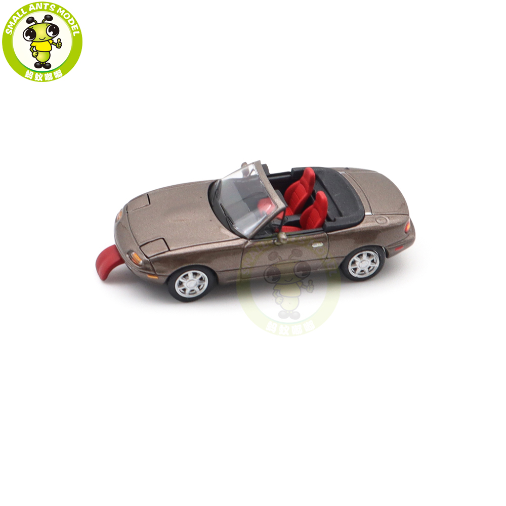 1/64 Mazda MX-5 Miata MOTORHELIX Diecast Model Toy Car Gifts For