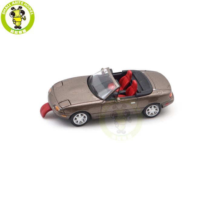 1/64 Mazda MX-5 Miata MOTORHELIX Diecast Model Toy Car Gifts For Father Friends