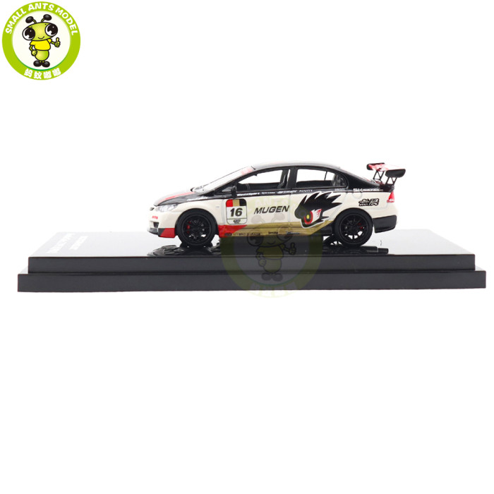 1/64 Honda Civic TYPE R FD2 MOTORHELIX Diecast Model Toy Car Gifts For Father Friends