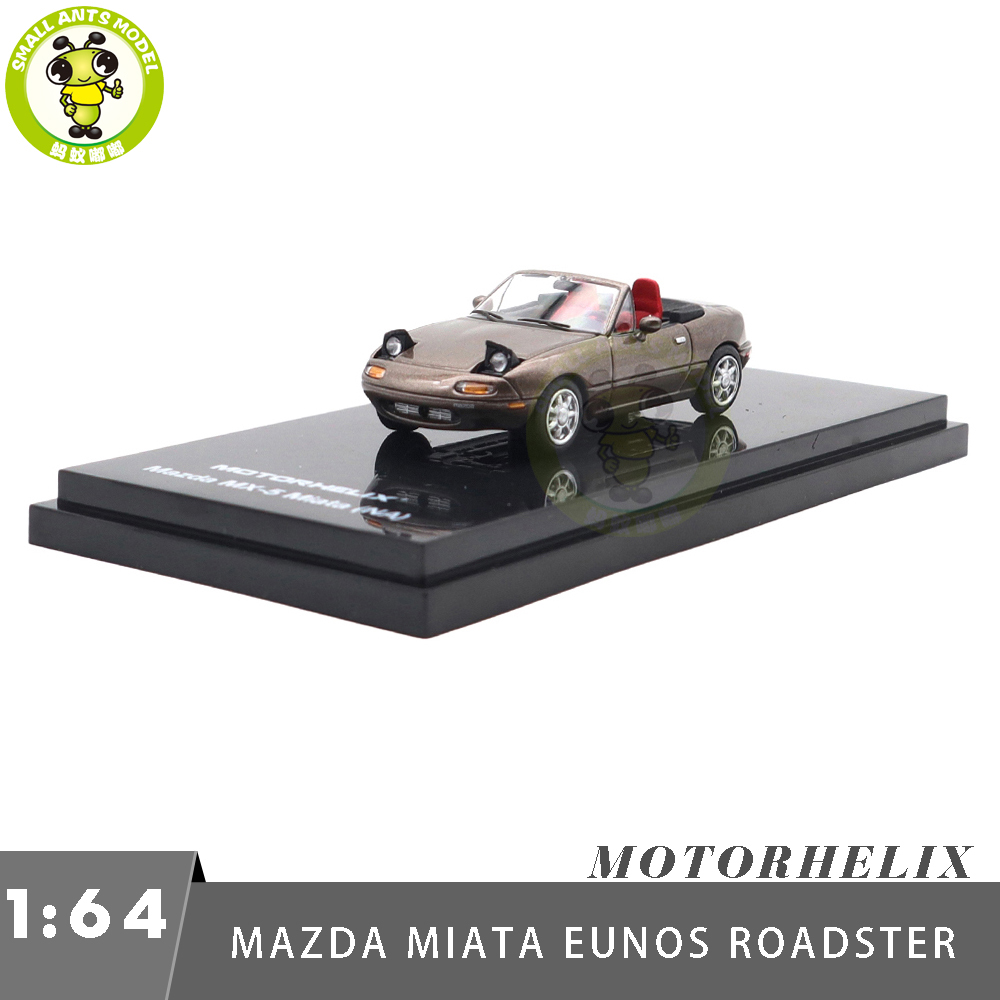 1/64 Mazda MX-5 Miata MOTORHELIX Diecast Model Toy Car Gifts For