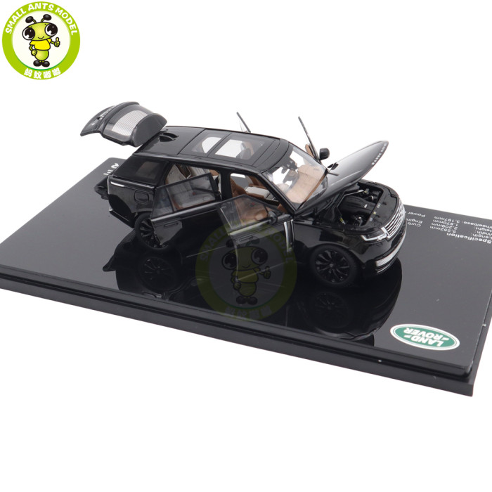 1/43 LCD Land Rover Range Rover 2022 SVA Diecast Model Toy Car Gifts For Friends Father