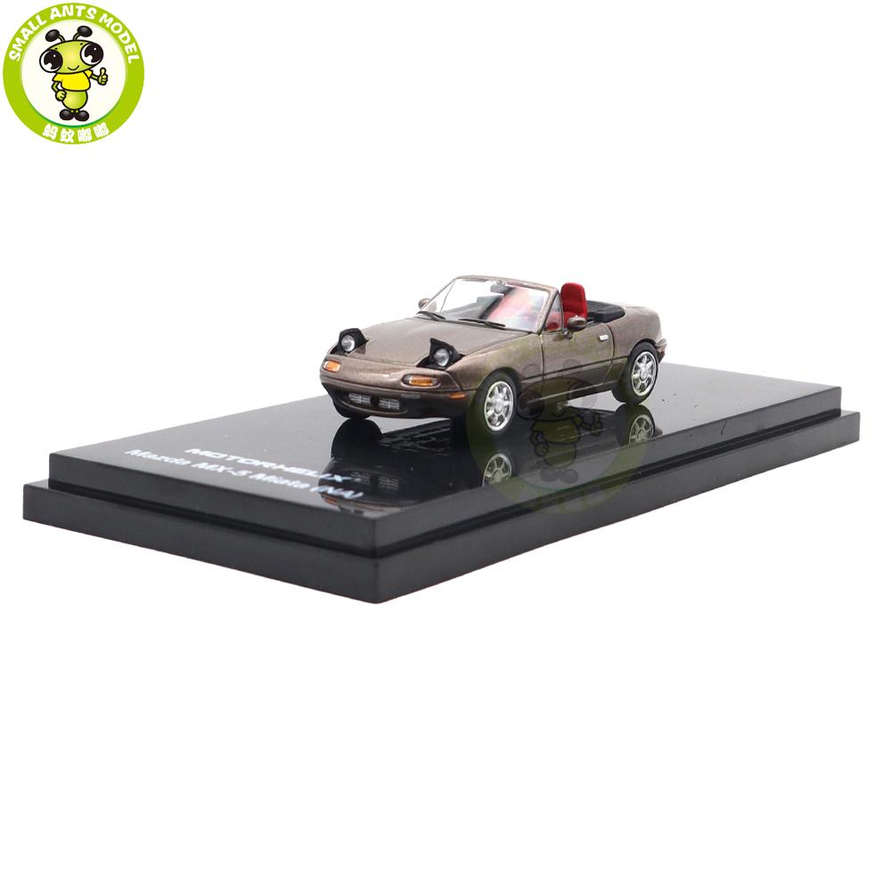 1/64 Mazda MX-5 Miata MOTORHELIX Diecast Model Toy Car Gifts For