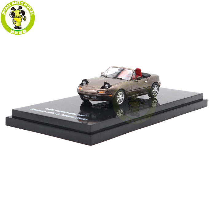 1/64 Mazda MX-5 Miata MOTORHELIX Diecast Model Toy Car Gifts For Father Friends