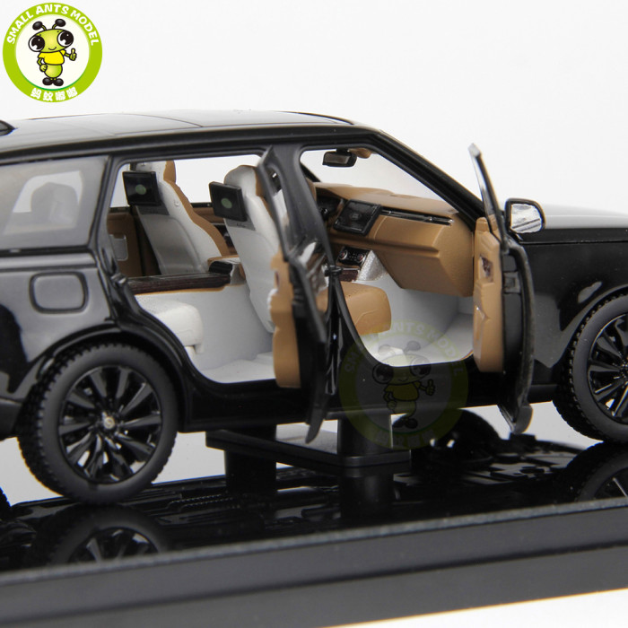 1/43 LCD Land Rover Range Rover 2022 SVA Diecast Model Toy Car Gifts For Friends Father