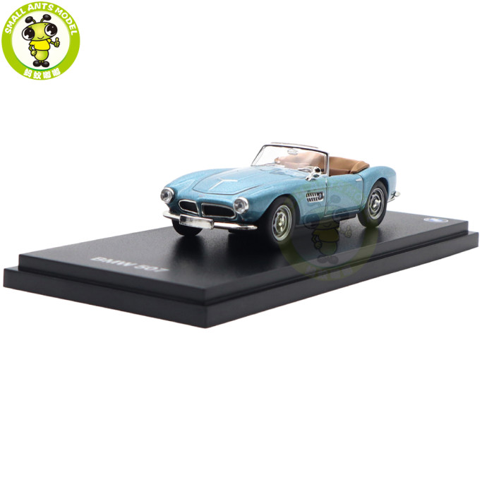 1/64 Almost Real BMW Model Cars Set Isetta 2002 M1 M3 750iL  328 507 3.0CSL Z8 i8 Roadster Diecast Model Toy Car
